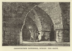 Christchurchin katedraali, Dublin, krypta tekijältä English School