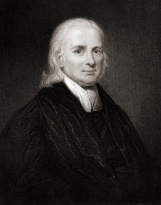 Christian Friedrich Schwartz (1726-96) Galleria of Portraitsista, julkaistu vuonna 1833