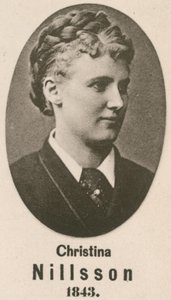 Christina Nillsson (syväpaino) tekijältä English School
