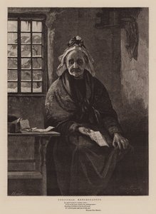 Joulun muistot (kaiverrus) tekijältä English School