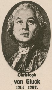 Christoph von Gluck (kaiverrus) tekijältä English School