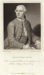 Christopher Anstey - englantilainen kirjailija ja runoilija (1724 - 1805) tekijältä English School