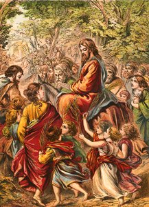 Kristuksen tulo Jerusalemiin