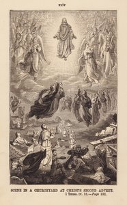 Kristuksen toinen tuleminen (kaiverrus) tekijältä English School