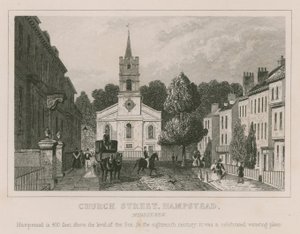 Church Street, Hampstead, Middlesex tekijältä English School