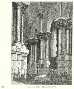 Rodan kirkko (kaiverrus) tekijältä English School