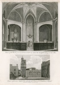 Pyhän Bartolomeus Pienen kirkko, West Smithfield tekijältä English School