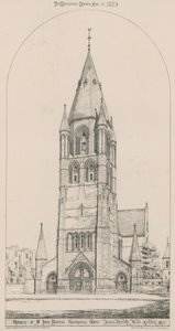 Pyhän Johannes Kastajan kirkko, Kensington tekijältä English School