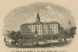 City Hospital for Diseases of the Chest, Victoria Park, Lontoo tekijältä English School