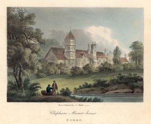Clapham Manor House, Surrey tekijältä English School