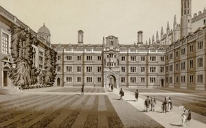Clare College (litho) tekijältä English School