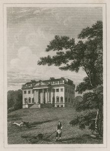 Claremont House, Esher, Surrey (kaiverrus) tekijältä English School