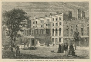 Clarence House, Edinburghin herttuan ja herttuattaren asuinpaikka tekijältä English School