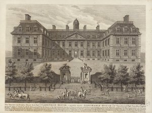 Clarendon House kutsutaan myös Albemarle Houseksi