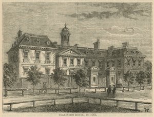 Clarendon House vuonna 1666 tekijältä English School