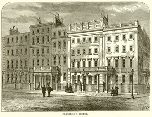 Claridges Hotel tekijältä English School
