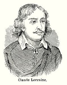 Claude Lorraine (litografia) tekijältä English School