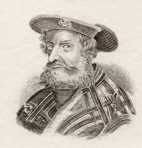 Claudius Ptolemaios tai Ptolemaios, 1825 (kaiverrus) tekijältä English School