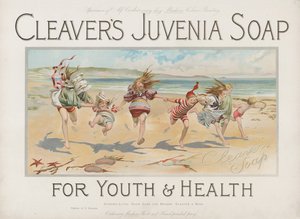 Cleavers Juvenia -saippua nuorille ja terveydelle tekijältä English School