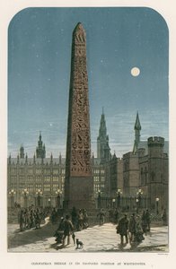 Cleopatras Needle ehdotuksessaan Westminsterissä tekijältä English School