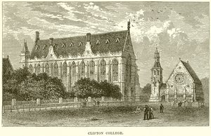 Clifton College tekijältä English School