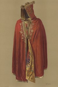 Napoleon I:n viitta (kromoliitti) tekijältä English School