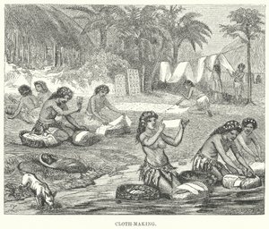 Kankaanvalmistus (kaiverrus) tekijältä English School