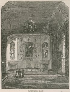 Clothworkers Hall, Lontoo tekijältä English School