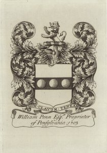 William Pennin vaakuna tekijältä English School