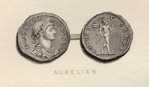 Kolikko Aurelianuksen aikakaudelta