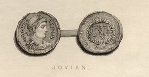 Kolikko Jovianin ajalta