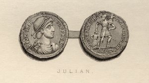 Kolikko Julianus Luopion ajalta
