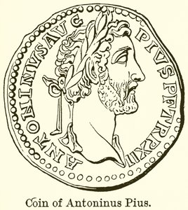 Antoninus Piuksen kolikko tekijältä English School