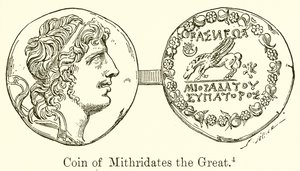 Mithridates Suuren kolikko tekijältä English School