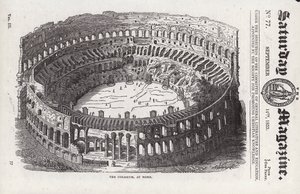 Colosseum, Rooma (kaiverrus) tekijältä English School