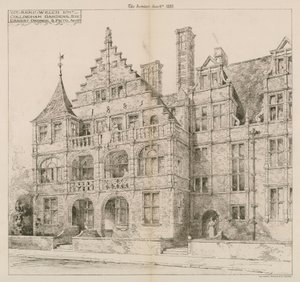 Collingham Gardens, Kensington, Lontoo tekijältä English School