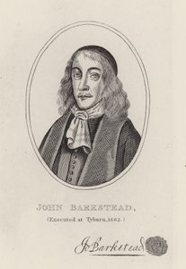 Eversti John Barkstead (kaiverrus) tekijältä English School