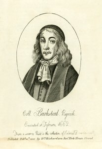 Eversti John Barkstead tekijältä English School