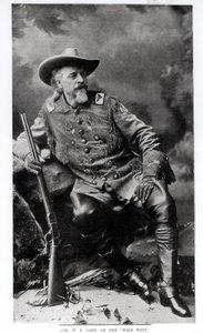 Eversti William Frederick Cody, joka tunnetaan myös nimellä Buffalo Bill, 1903 tekijältä English School