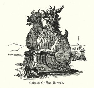 Colossal Griffins, Burmah (kaiverrus) tekijältä English School