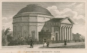 Colosseum, Regents Park, Lontoo tekijältä English School