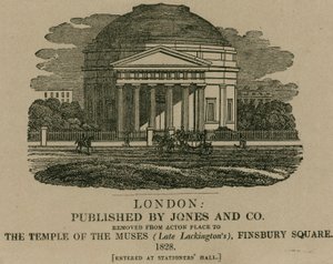 Colosseum, Regents Park, Lontoo tekijältä English School