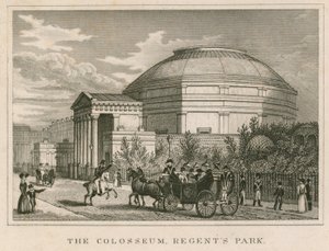 Colosseum, Regents Park, Lontoo tekijältä English School
