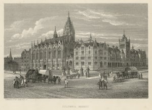 Columbia Market, Lontoo tekijältä English School