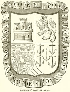 Kolumbuksen vaakuna tekijältä English School