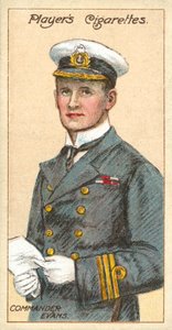 Komentaja Evans (chromolitho) tekijältä English School