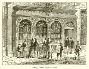 Konditoria, Cornhill tekijältä English School