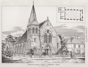 Congregational Church, Romford, Essex tekijältä English School