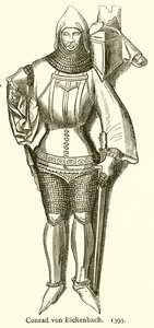 Conrad von Bickenbach. 1393 tekijältä English School