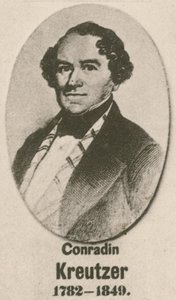 Conradin Kreutzer (syväpaino) tekijältä English School